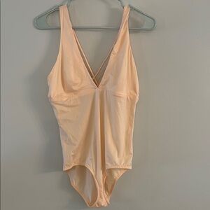 Aerie Peach Bodysuit